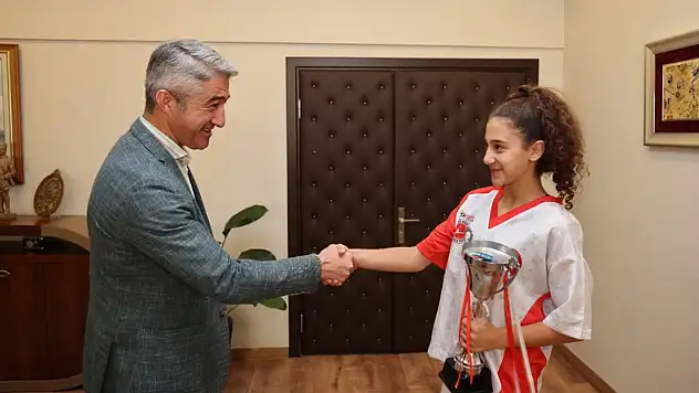 Başkan Oktay Avrupa Şampiyonunu Ağırladı