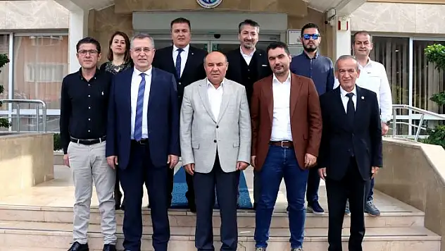 BAŞKAN OTGÖZ FTSO'YU ZİYARET ETTİ