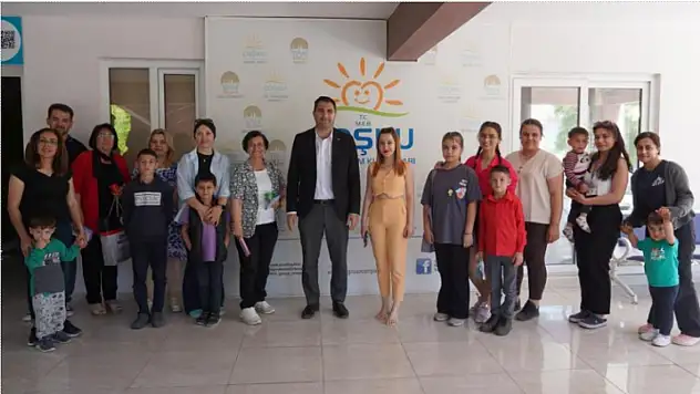 Başkan Tezcan, engelli bireyleri unutmadı