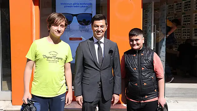 Başkan Ünlü: 'Geleceğin Mimarı Çocuklarımıza Güvenimiz Sonsuzdur'