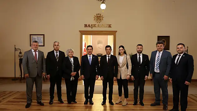 Başkan Ünlü, Muğla'da Temaslarda Bulundu