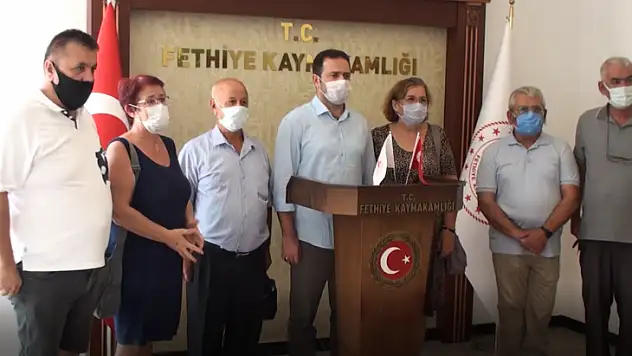 Başkan Yaman'dan, Kaymakam Fırat'a ziyaret