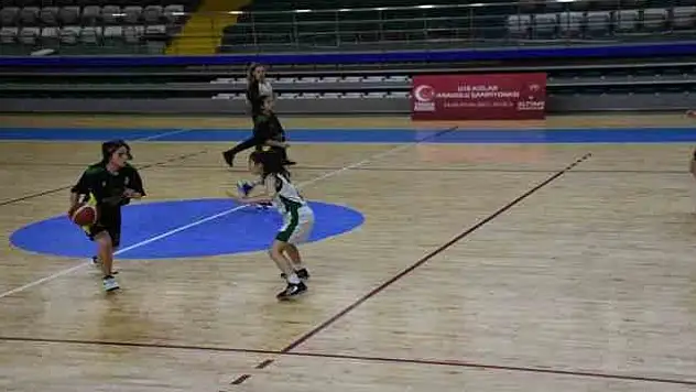 Basketbol Anadolu Şampiyonası Muğla'da başladı