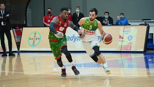 Basketbolda kader maçı 3 Mayıs'ta