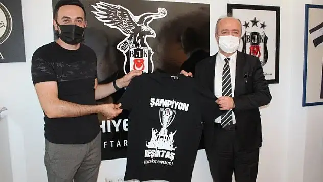 Başsavcı Kurtça Eker'den veda ziyareti 