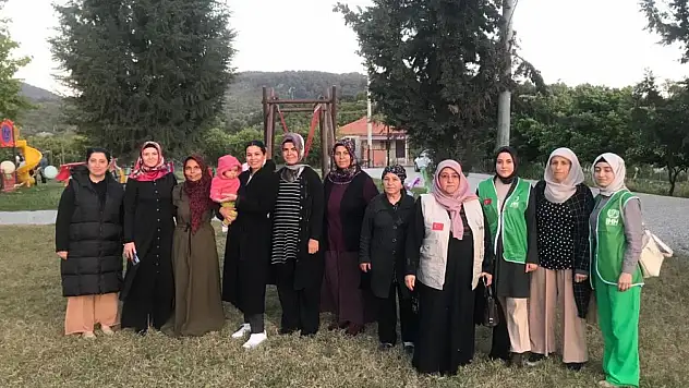 Bayram hediyeleri Milletvekili adayı Tan'dan…