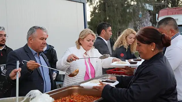 Belediyeden 4 mahallede birden iftar programı