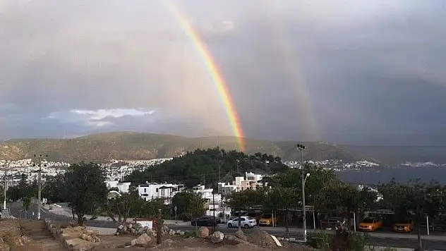 Bir anda ortaya çıktı herkes bakakaldı