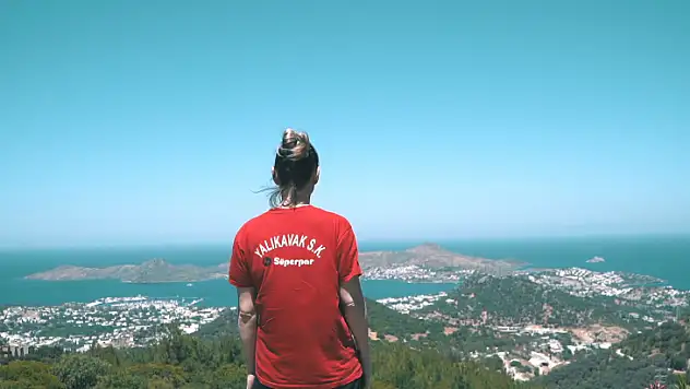 Bodrum Belediyesi'nden 19 Mayıs'a özel anlamlı klip