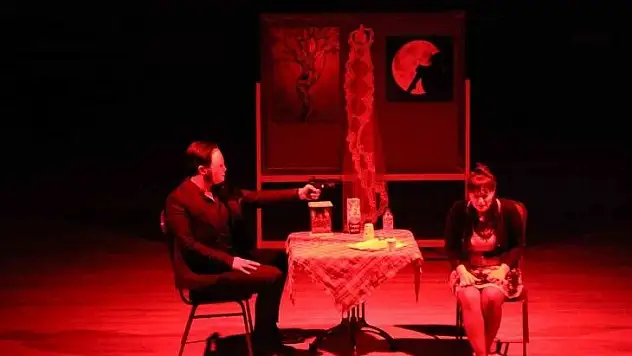 Bodrum'da 'Sadece Kadın' oyunu sahnelendi