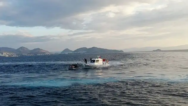 Bodrum'da 63 kaçak göçmen yakalandı