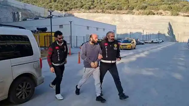 BODRUM'DA BİR MÜTEAHHİT GÖZALTINA ALINDI 