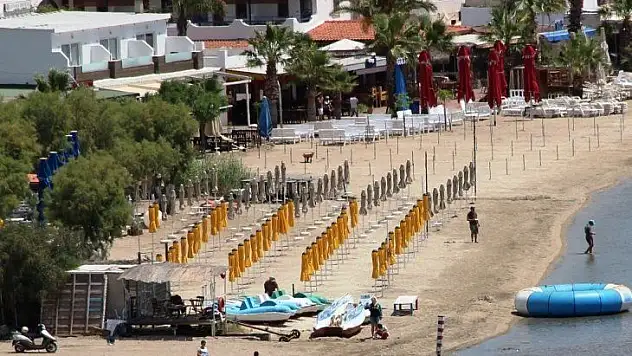 Bodrum'da her şey hazır, bir turist eksik