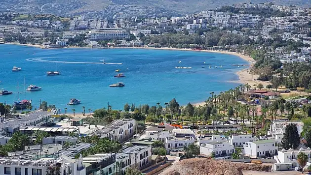 Bodrum'da turizm sezonu bayram tatili ile başlıyor