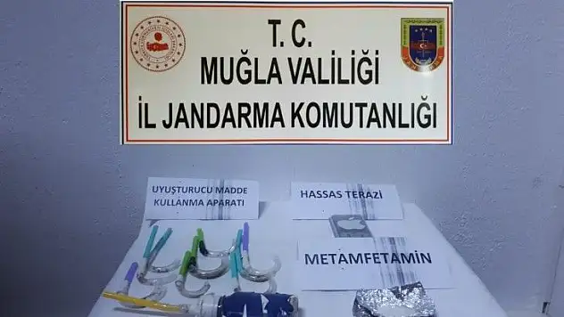 Bodrum'da uyuşturucu gözaltısı