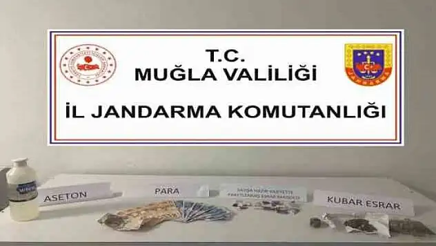 BODRUM'DA UYUŞTURUCU OPERASYONU 