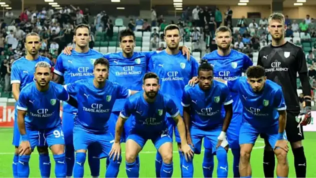 Bodrum FK'nın, Ümraniyespor karşısında ilk 11'i belli oldu