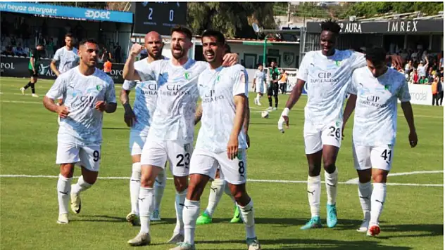 Bodrum FK, sahasında karşılaştığı Kocaelispor'u yendi