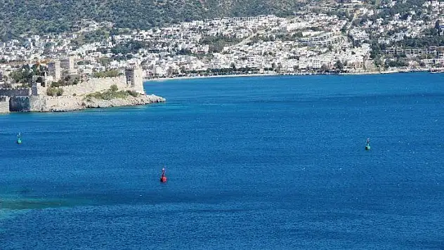 Bodrum gönüllü olarak sokağa çıkma kısıtlamasına uydu