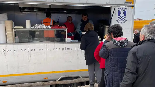 BODRUM'UN BELEDİYESİ, MALATYA'NIN DA YANINDA