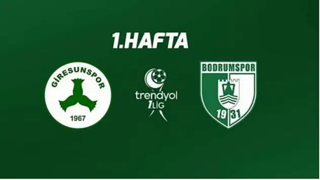 Bodrumspor, Lige Giresun Deplasmanında Başlayacak