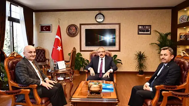 BOZKURT'TAN KAYMAKAM KARAMAN'A ZİYARET