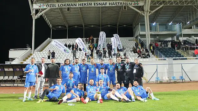 Bu senenin şampiyonu Ölüdeniz Mahallesi oldu