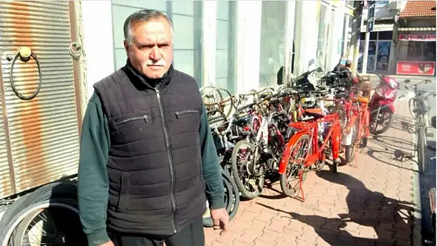 Burada Bisikleti Olmayan Yok!