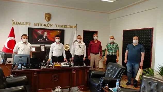 Büro Memur Sen'den Başsavcıya ziyaret