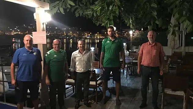 Bursaspor kafilesini ziyaret ettiler