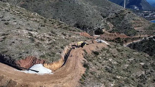 Büyükşehir Altyapıyı Güçlendirdi