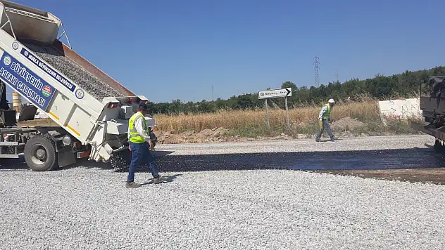 Büyükşehir Yatağan'ın Yollarını Yenileniyor