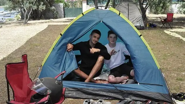 Çadır kampları hazırlıklarını tamamladı