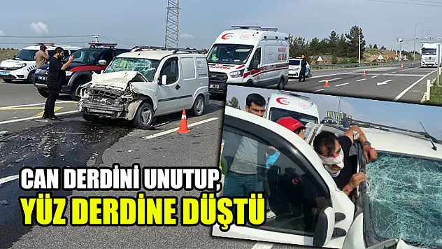 Can Derdini Unutup, Yüz Derdine Düştü