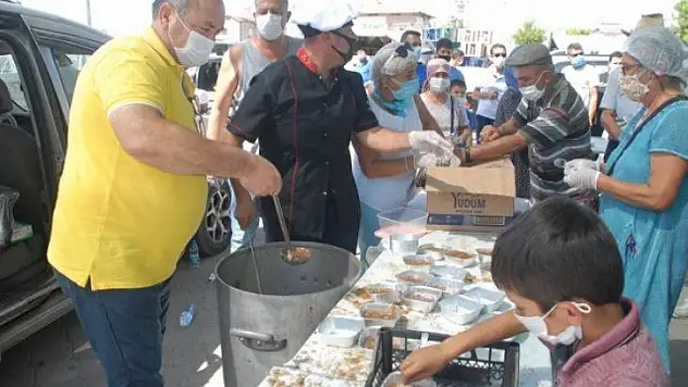 CHP'DEN AŞURE ETKİNLİĞİ