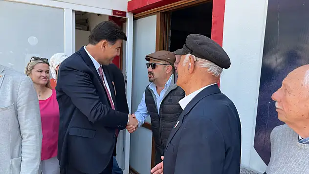 CHP Fethiye'de bayramlaşma programı düzenlendi