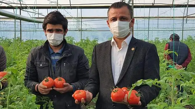 CHP'li Erbay: 'Yurttaşların ucuz gıdaya ulaşabilmesi için çiftçinin girdi maliyetleri düşürülmeli'