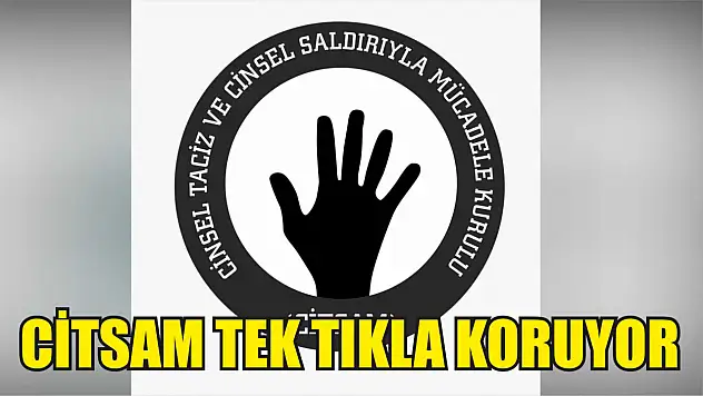 CİTSAM tek tıkla koruyor