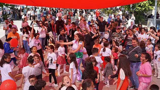 Çocuklar oyuna doydu