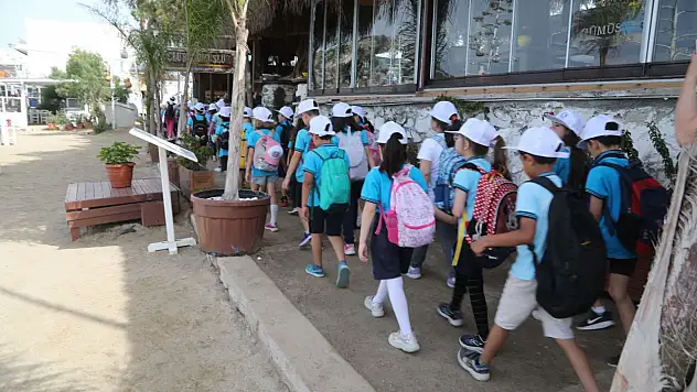 Çocuklara Çevreyi Koruma Bilinci Kazandırılıyor