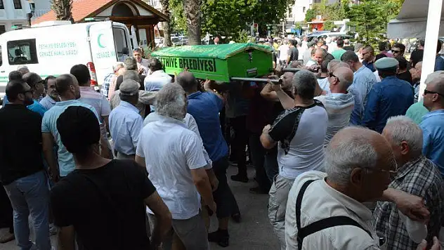 Çorbacı Devran Erol, son yolculuğuna uğurlandı