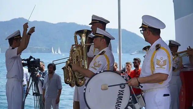 Cumhurbaşkanlığı 3. Uluslararası Yat Yarışları Marmaris'ten başladı