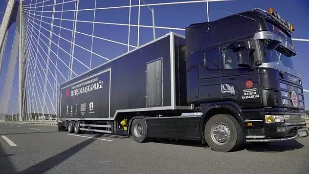 Cumhurbaşkanlığı İletişim Başkanlığı Dijital Tır'ı Muğla'ya geliyor