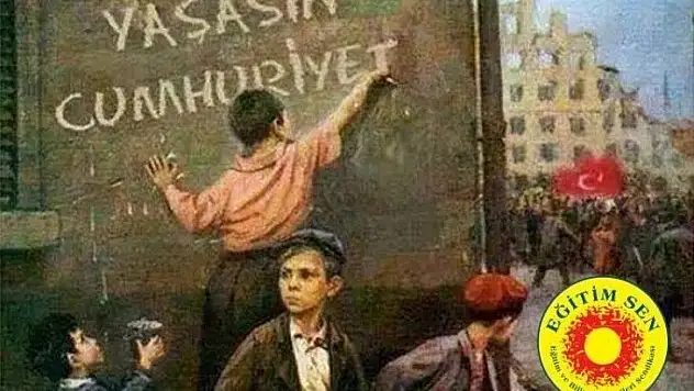 'CUMHURİYET BARIŞ İÇİNDE BİR ARADA YAŞAMAKTIR'