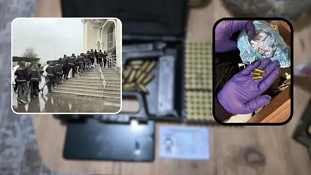 Daltonlar' ve 'Casperler' suç örgütü operasyonunda 8 tutuklama