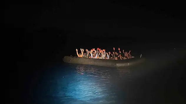 30 göçmen yakalandı