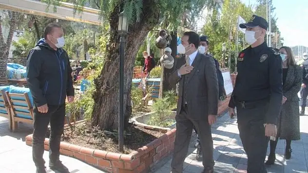 Denetim için tüm ekipler sahada