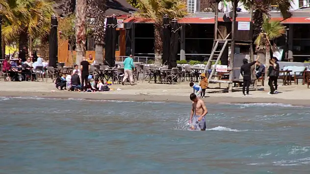 DENİZ SEZONU AÇILDI