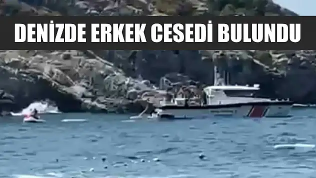 Denizde Erkek Cesedi Bulundu