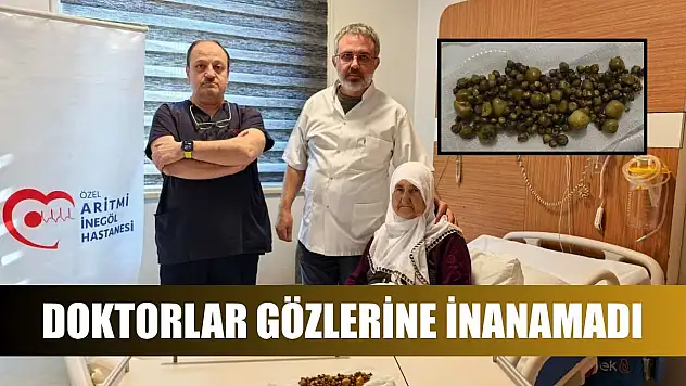 Doktorlar gözlerine inanamadı